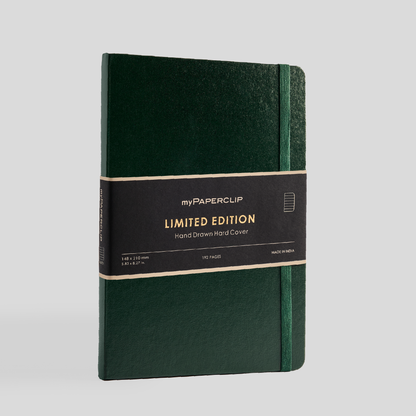 Limited Edition Notebook (Hard Cover) - A5