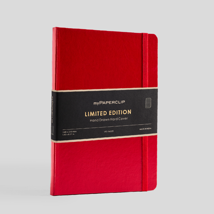 Limited Edition Notebook (Hard Cover) - A5