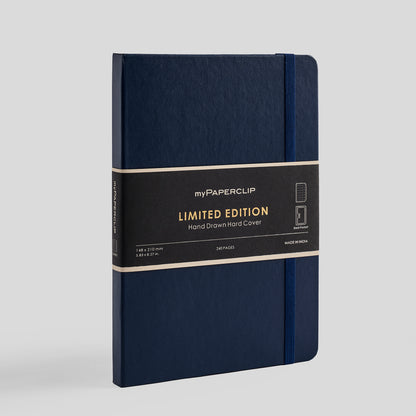 Limited Edition Notebook (Hard Cover) - A5 (With Back Pocket)