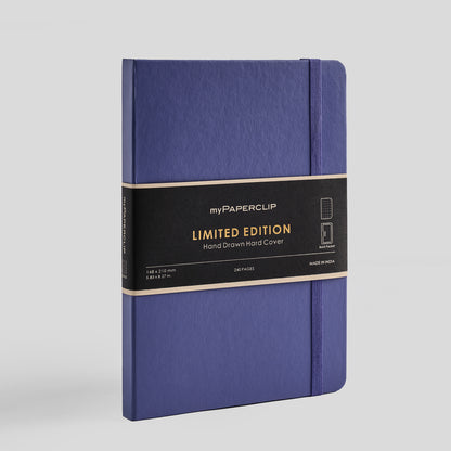 Limited Edition Notebook (Hard Cover) - A5 (With Back Pocket)