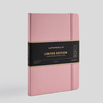 Limited Edition Notebook (Hard Cover) - A5 (With Back Pocket)