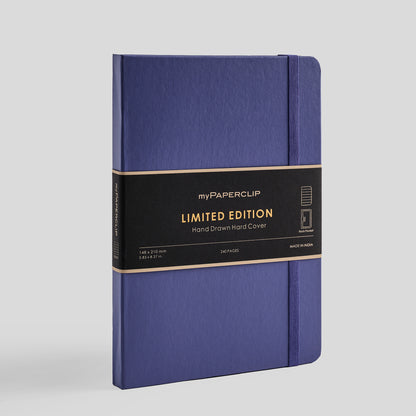 Limited Edition Notebook (Hard Cover) - A5 (With Back Pocket)
