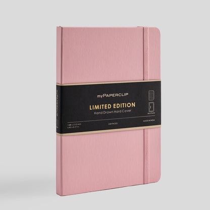 Limited Edition Notebook (Hard Cover) - A5 (With Back Pocket)