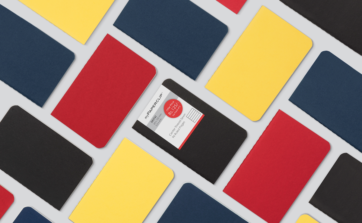 Buy Mini Notebooks Online - Small Size Notebooks – myPAPERCLIP India