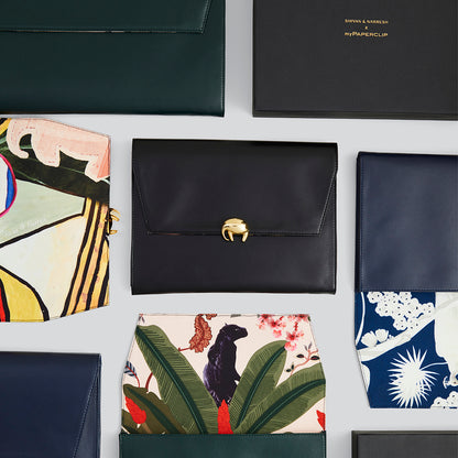 Shivan & Narresh x myPAPERCLIP -  Iconomash Laptop Sleeve - 13"
