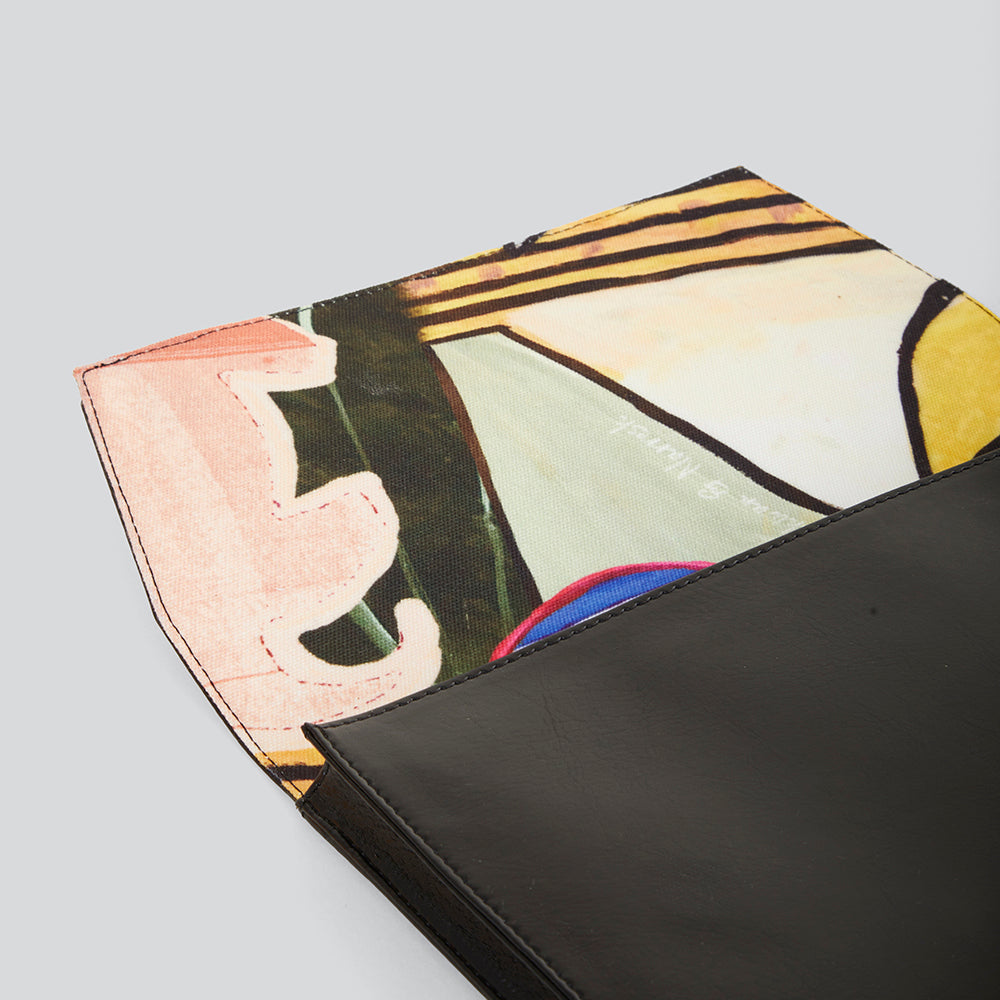 Shivan & Narresh x myPAPERCLIP -  Iconomash Laptop Sleeve - 13"