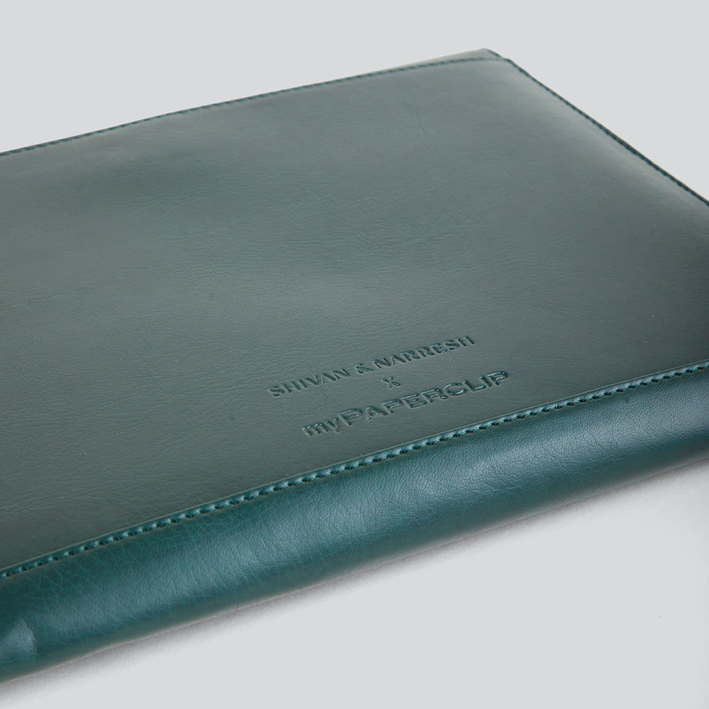Shivan & Narresh x myPAPERCLIP -  Palmera Laptop Sleeve - 13"