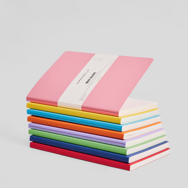 NeoBasic Series NoteBooks (Paper Cover) - A5 (Pack of 6) Value Buy ...