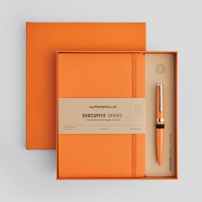 myPAPERCLIP Combo Box - (Notebook & Pen)
