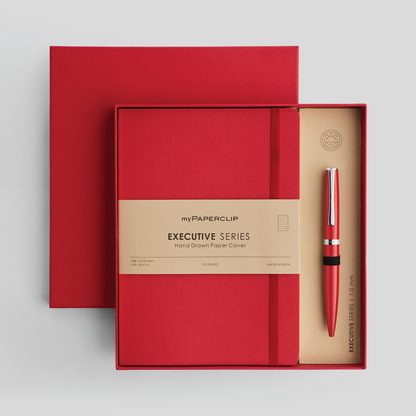 myPAPERCLIP Combo Box - (Notebook & Pen)