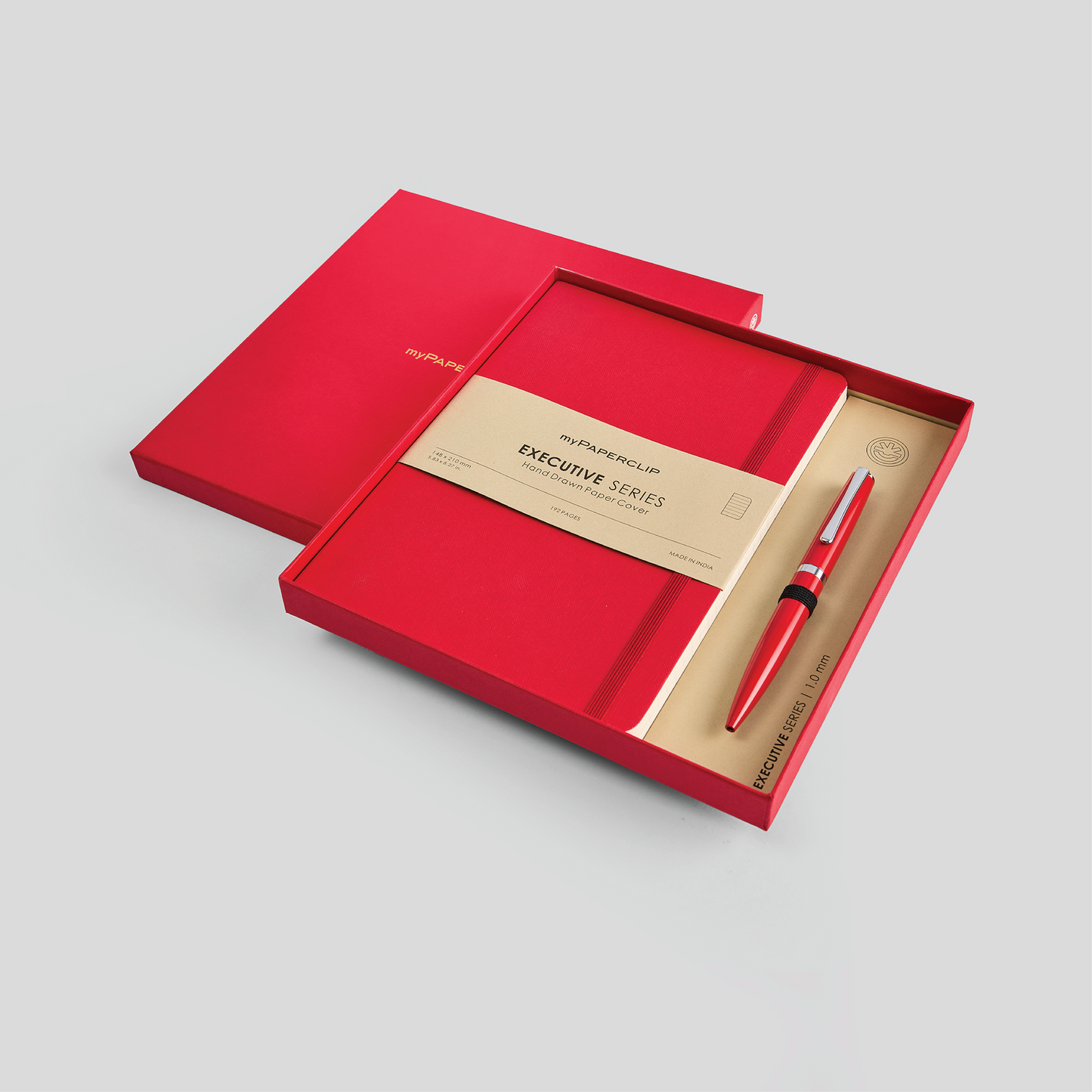 myPAPERCLIP Combo Box - (Notebook & Pen)