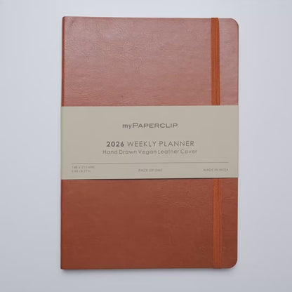 2026 WEEKLY PLANNER - R2
