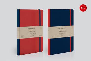 Binary Series A5 Notebook