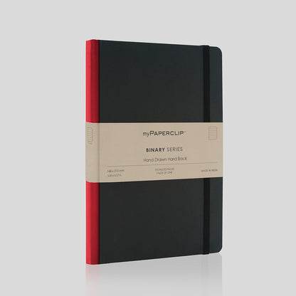 BSH192A5 - Black with colour spine