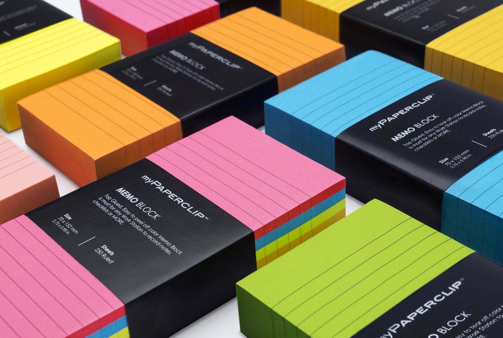 Memo Blocks Pattern Buy Memo Blocks Online - Memo Pads - myPAPERCLIP India