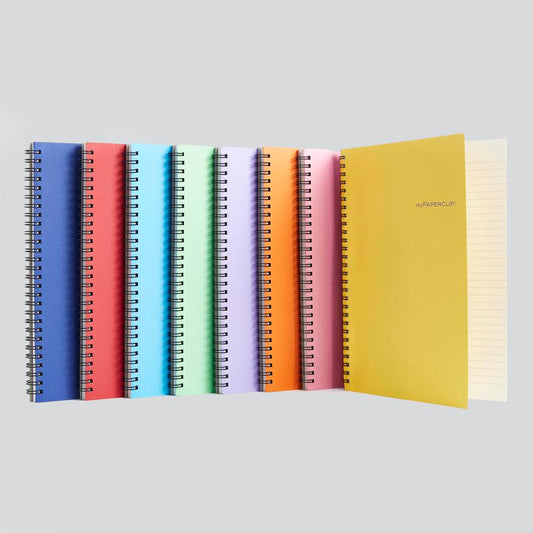 NeoWiro Series NoteBooks (Paper Cover) - XL (Pack of 4) & (Pack of 8)