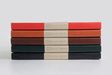 Signature Series A5 Notebook - Vegan Leather