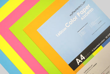 COLOR PAPER - 160 GSM