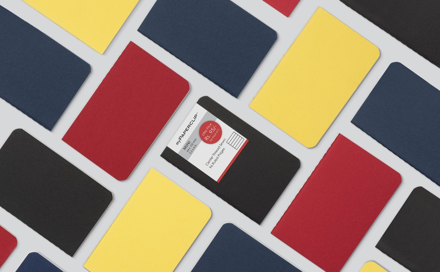 Buy Mini Notebooks Online - Small Size Notebooks – myPAPERCLIP India