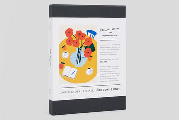 Collector's Edition Notebook by Karl-Joel Larsson - Title: STILL LIFE
