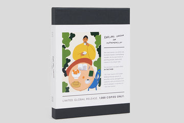 Collector's Edition Notebook by Karl-Joel Larsson - Title: IN THE PARK