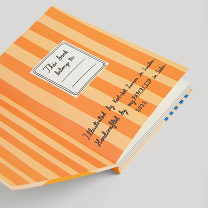 Collector's Edition Notebook by Karl-Joel Larsson - Title: STILL LIFE