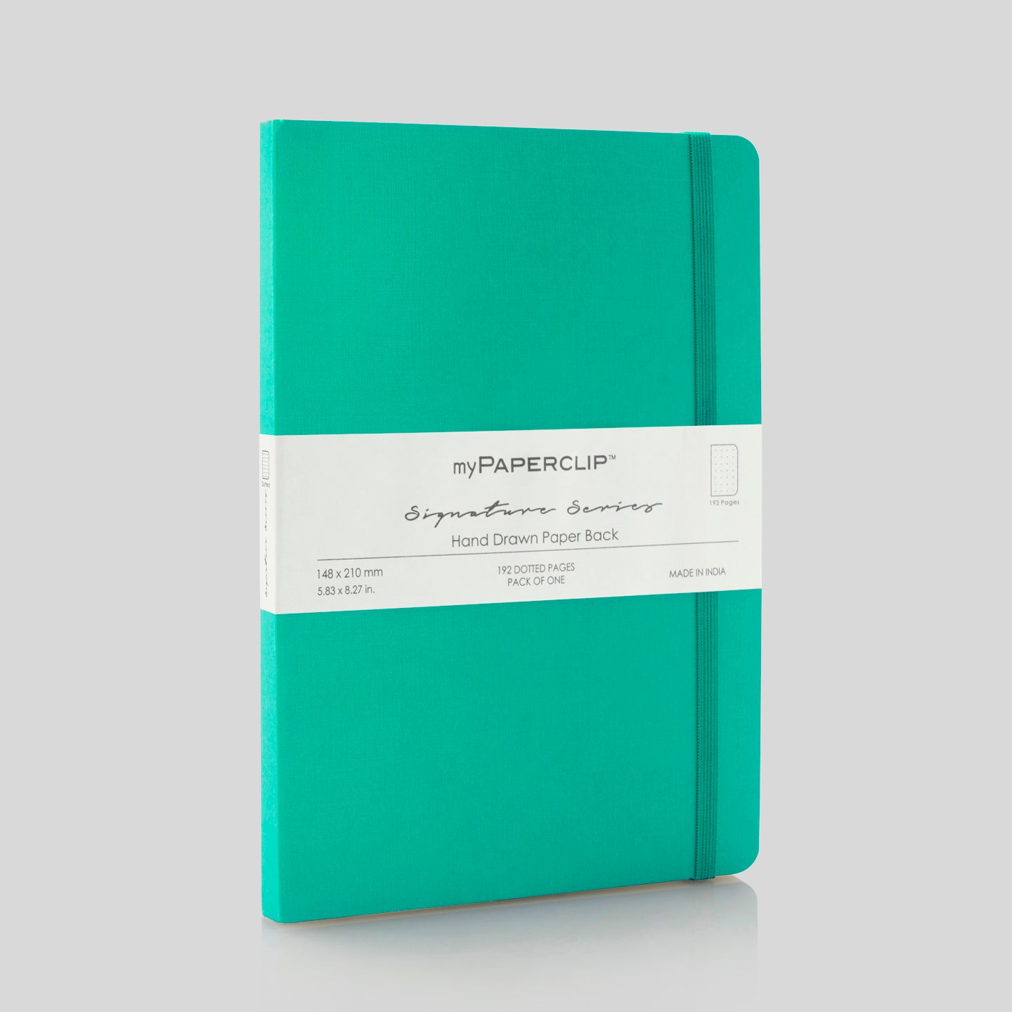 Premium Business Notebook - A5 Paperback Signature Series - myPAPERCLIP